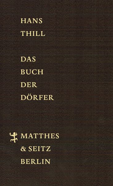 Produktbild: Das Buch der D&ouml;rfer