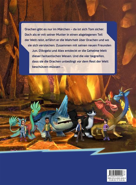 Produktbild: Dragons Die 9 Welten: Das Abenteuer beginnt