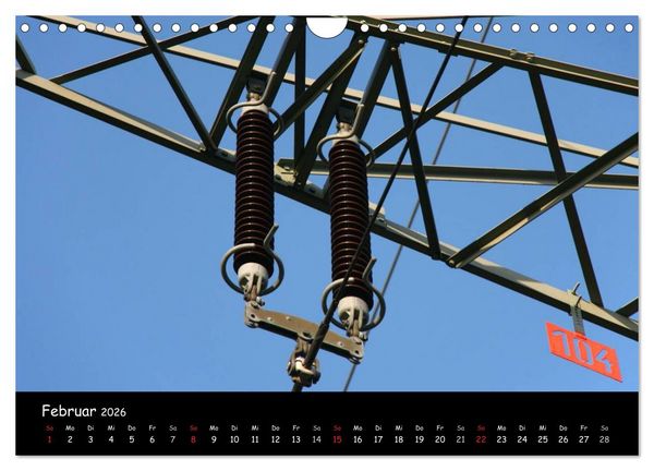 Produktbild: Unter Strom (Wandkalender 2026 DIN A4 quer), CALVENDO Monatskalender