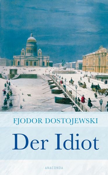 The Idiot alternative edition book cover