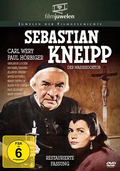 Produktbild: Sebastian Kneipp - Der Wasserdoktor (Filmjuwelen)