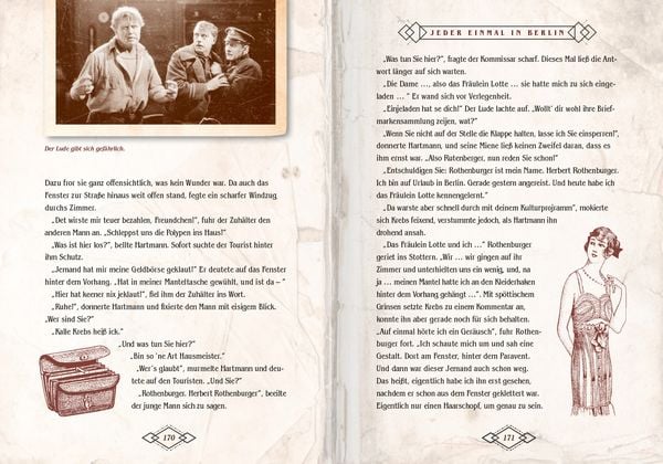 Produktbild: Berlin 1922 - Crime Mysteries