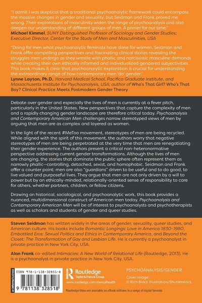 Produktbild: Psychoanalysis and Contemporary American Men