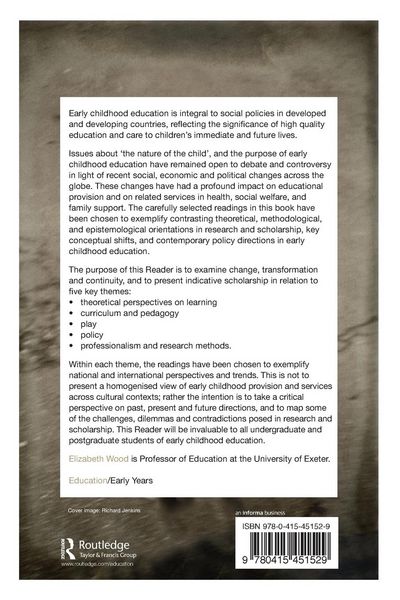 Produktbild: The Routledge Reader in Early Childhood Education