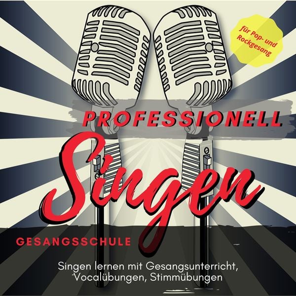 Professionell Singen Gesangsschule