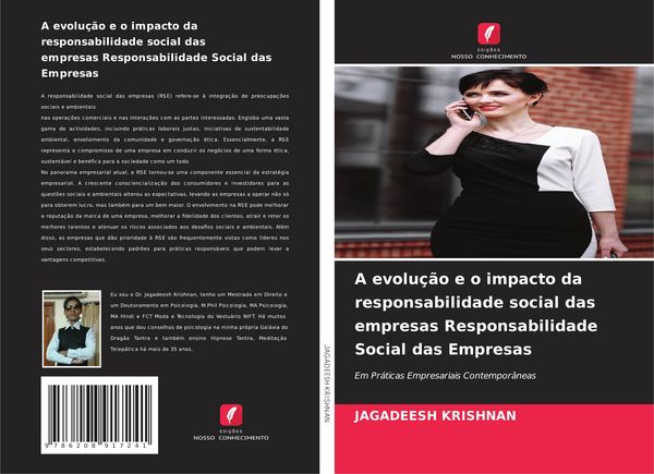 Produktbild: A evolu&ccedil;&atilde;o e o impacto da responsabilidade social das empresas Responsabilidade Social das Empresas