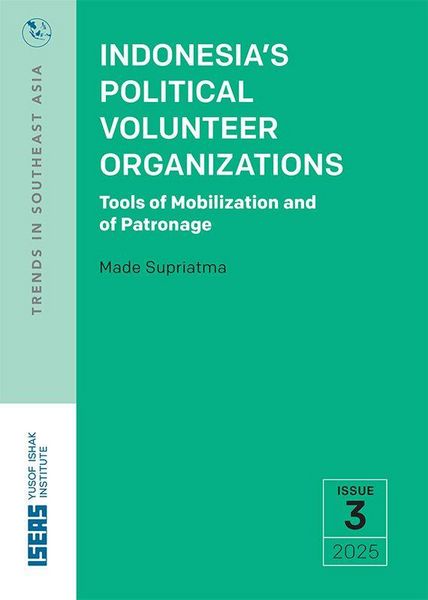 Produktbild: Indonesia's Political Volunteer Organizations