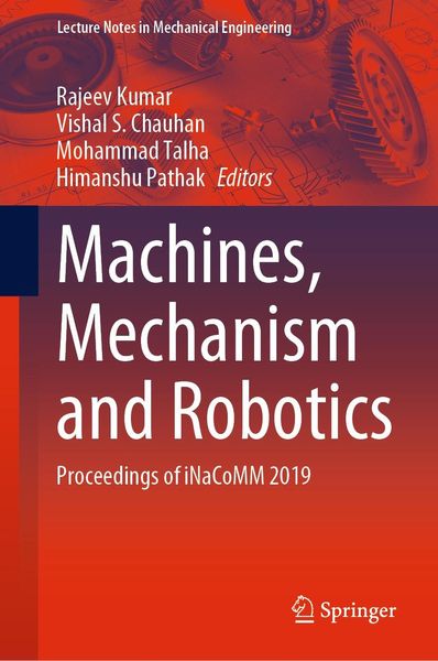 Produktbild: Machines, Mechanism and Robotics