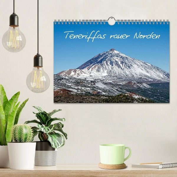 Produktbild: Teneriffas rauer Norden (Wandkalender 2026 DIN A4 quer), CALVENDO Monatskalender