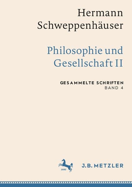 Produktbild: Hermann Schweppenh&auml;user: Philosophie und Gesellschaft II