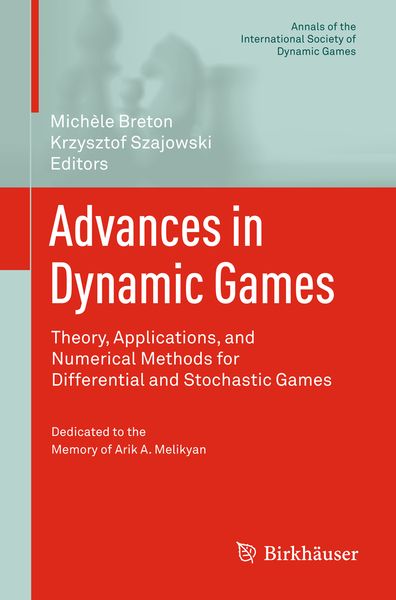 Produktbild: Advances in Dynamic Games