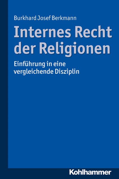 Produktbild: Internes Recht der Religionen