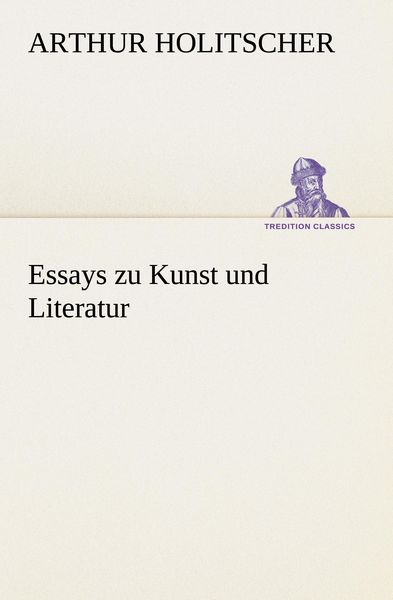 Produktbild: Essays zu Kunst und Literatur