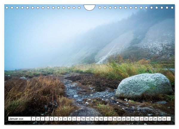 Produktbild: Insel R&uuml;gen - Meine wilde Ostsee-Romanze (Wandkalender 2026 DIN A4 quer), CALVENDO Monatskalender