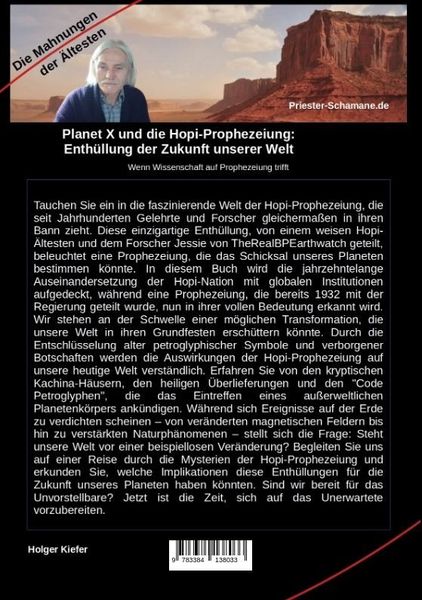 Produktbild: Planet X und die Hopi-Prophezeiung: Enth&uuml;llung der Zukunft unserer Welt Wenn Wissenschaft auf Prophezeiung trifft