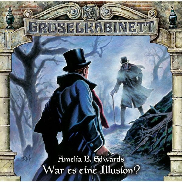 War es eine Illusion? - Amelia B. Edwards, Audio, 4049709941258