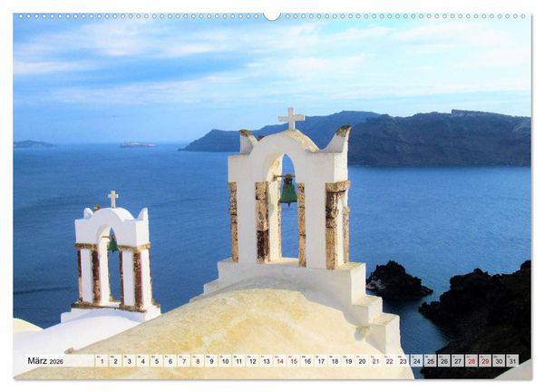 Produktbild: Eine Reise im Mittelmeer (Wandkalender 2026 DIN A2 quer), CALVENDO Monatskalender