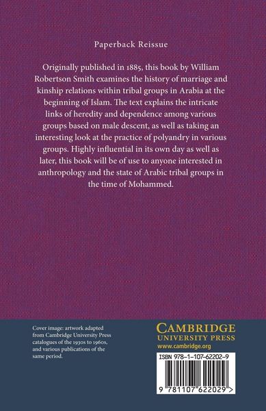 Produktbild: Kinship and Marriage in Early Arabia