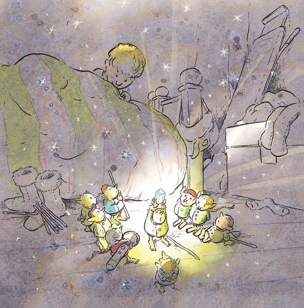 Produktbild: Die Gorgel und das Geheimnis des Gletschers