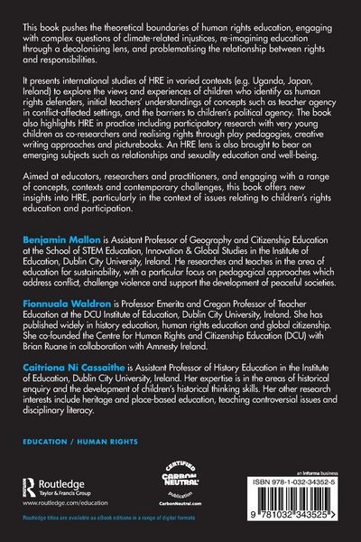 Produktbild: Pushing the Boundaries of Human Rights Education
