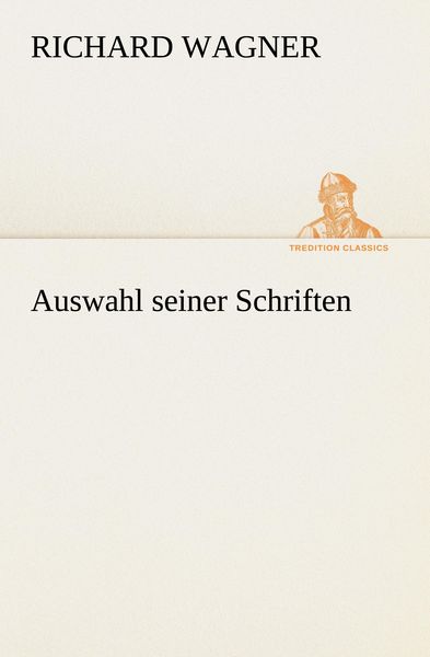 Produktbild: Auswahl seiner Schriften