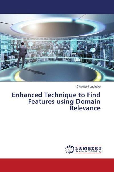 Produktbild: Enhanced Technique to Find Features using Domain Relevance
