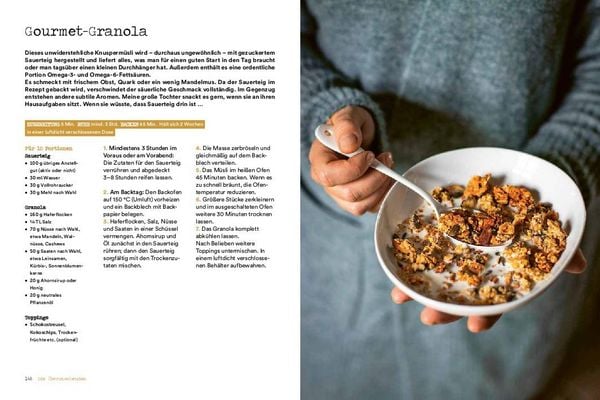Produktbild: Sauerteig - Schritt f&uuml;r Schritt zum Erfolg