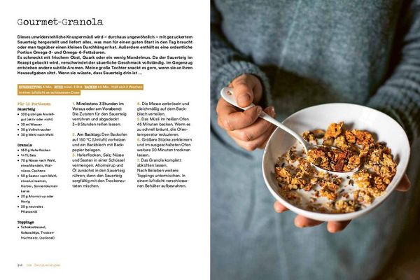 Produktbild: Sauerteig - Schritt f&uuml;r Schritt zum Erfolg
