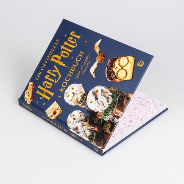 Ein offizielles Harry Potter Kochbuch