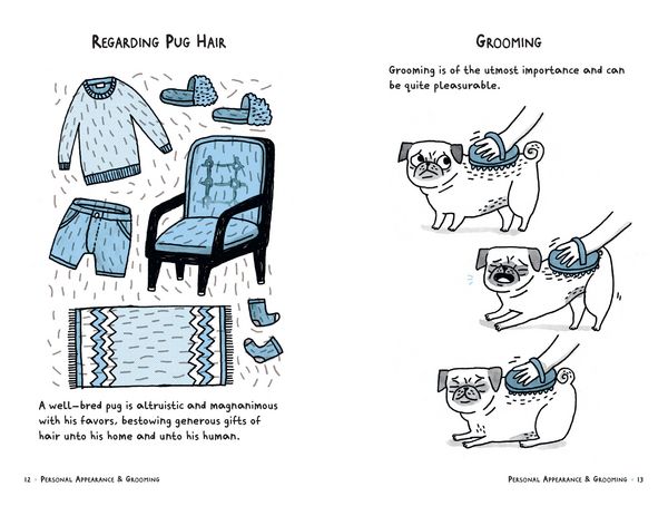 Produktbild: A Pug's Guide to Good Manners