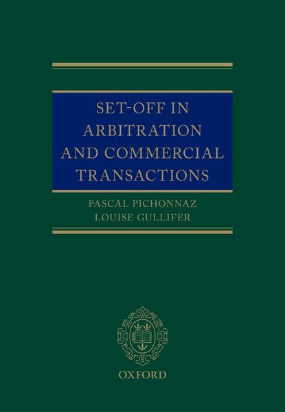 Produktbild: Set-Off in Arbitration and Commercial Transactions