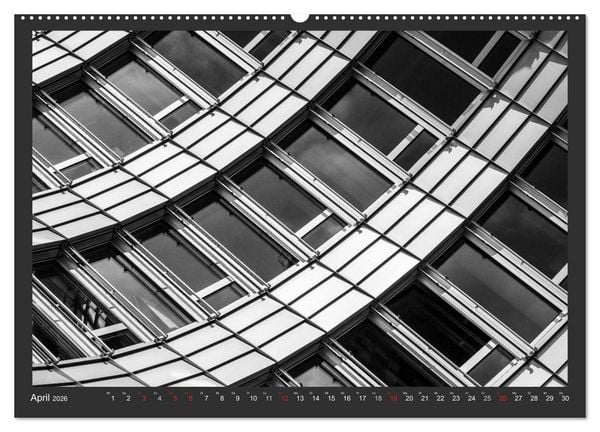 Produktbild: Architektur - Fassaden im Detail 2026 (Wandkalender 2026 DIN A2 quer), CALVENDO Monatskalender