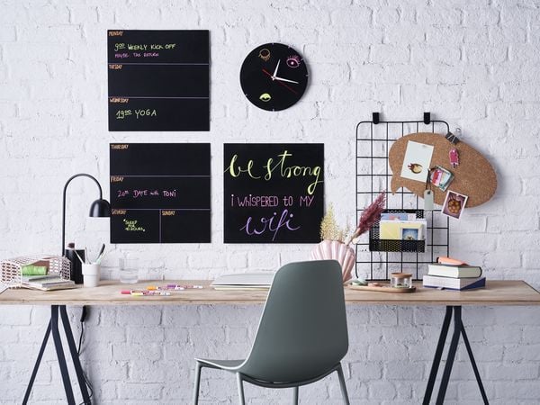 Produktbild: Edding Kreidemarker 2-er Set, wei&szlig;
