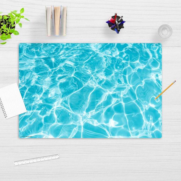 Produktbild: Cover-your-desk Schreibtischunterlage f&uuml;r Kinder und Erwachsene Wasser Reflektion, aus hochwertigem Vinyl , 60 x 40 cm
