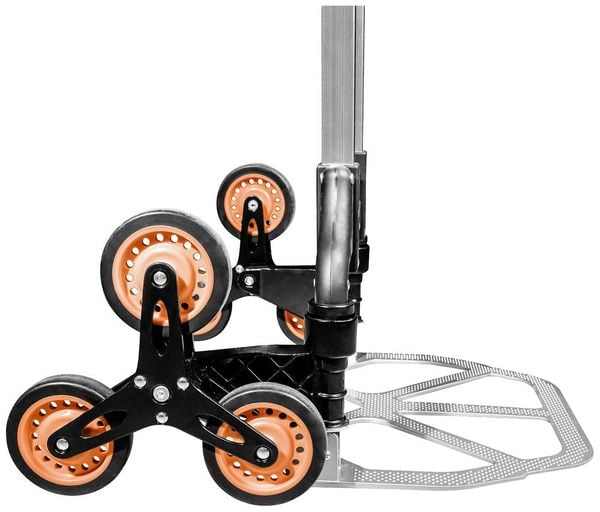 Produktbild: Brüder Mannesmann M00946 Treppenkarre klappbar Stahl, Kunststoff Traglast (max.): 80kg