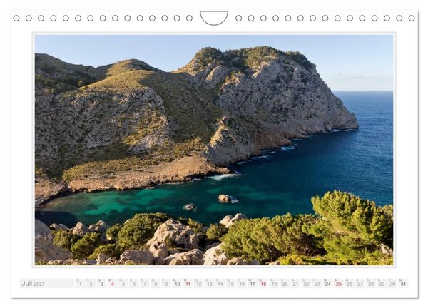 Produktbild: Mallorca &ndash; Der Norden (Wandkalender 2027 DIN A4 quer), CALVENDO Monatskalender