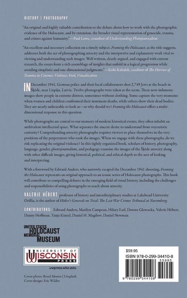 Produktbild: Framing the Holocaust