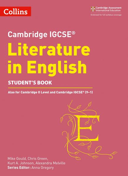 Produktbild: Cambridge IGCSE(TM) Literature in English Student's Book
