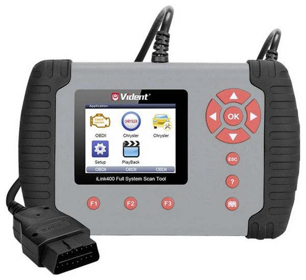 Produktbild: Vident OBD II Diagnosetool iLink400 1 Fahrzeug