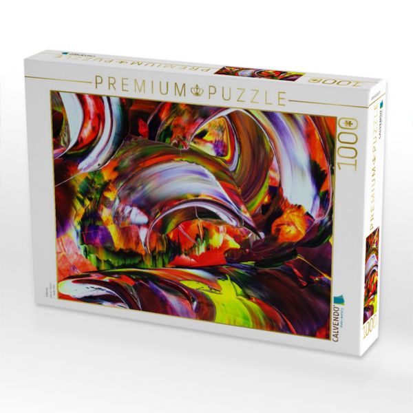 Produktbild: CALVENDO Puzzle Inferno | 1000 Teile Lege-Gr&ouml;&szlig;e 64x48cm Foto-Puzzle f&uuml;r gl&uuml;ckliche Stunden