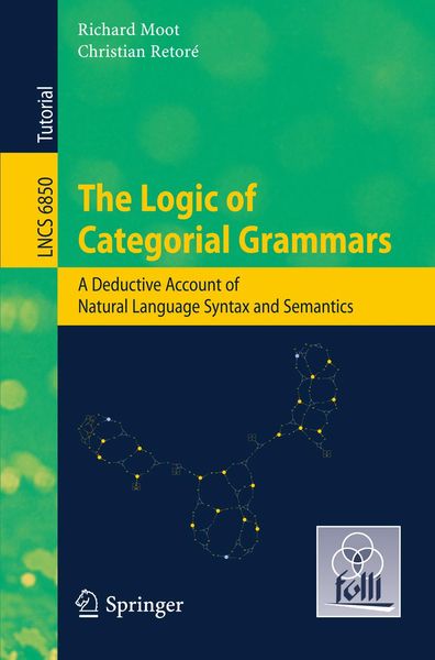 Produktbild: The Logic of Categorial Grammars