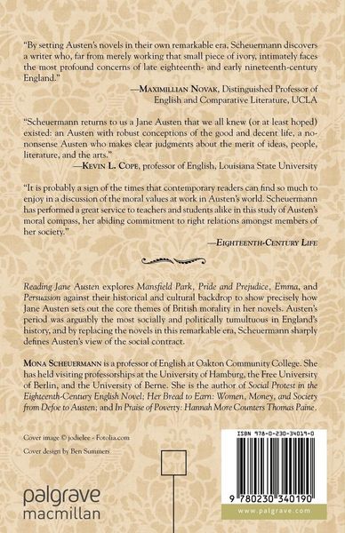 Produktbild: Reading Jane Austen