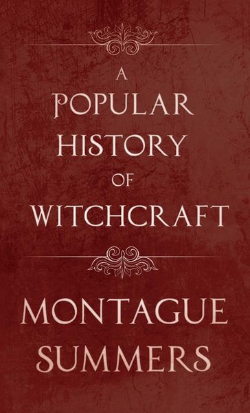 Produktbild: A Popular History of Witchcraft