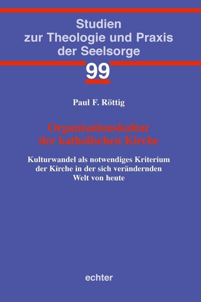Produktbild: Organisationskultur der katholischen Kirche