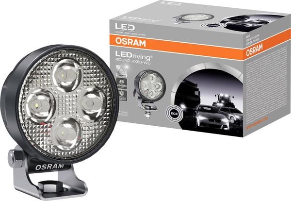 OSRAM Fernscheinwerfer LEDDL119-WD LEDDL119-WD LED vorne (L x B x H) 83 x 65 x 108mm