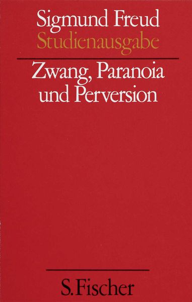 Produktbild: Zwang, Paranoia und Perversion