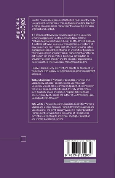 Produktbild: Gender, Power and Management