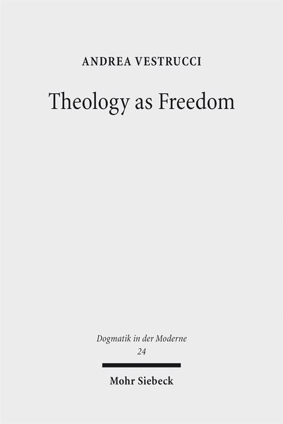 Produktbild: Theology as Freedom