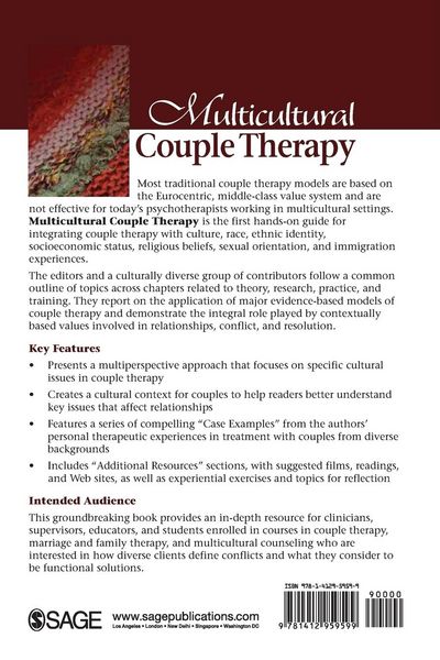 Produktbild: Multicultural Couple Therapy