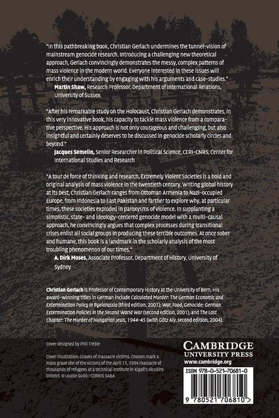 Produktbild: Extremely Violent Societies